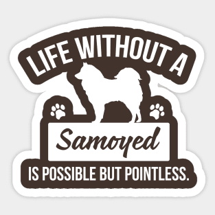 Samoyed Sticker